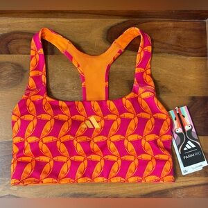 FARM RIO ADIDAS Collab Sports Bra
